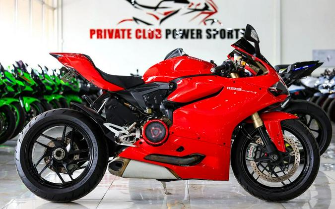 2012 Ducati 1199 Panigale S