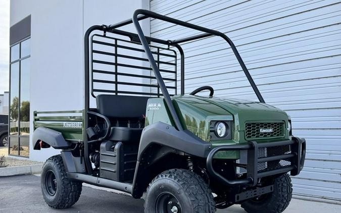 2027 Kawasaki Mule 4000
