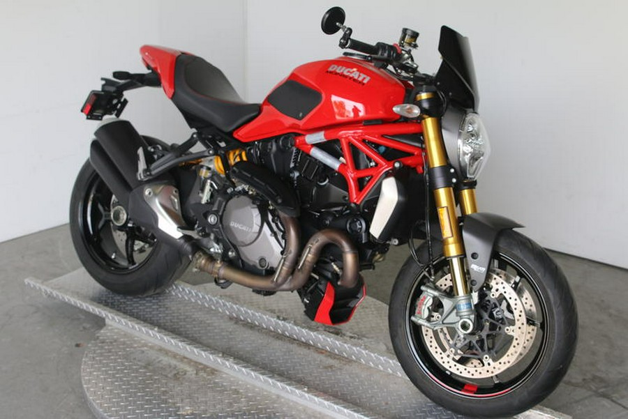 2018 Ducati Monster 1200 S Red