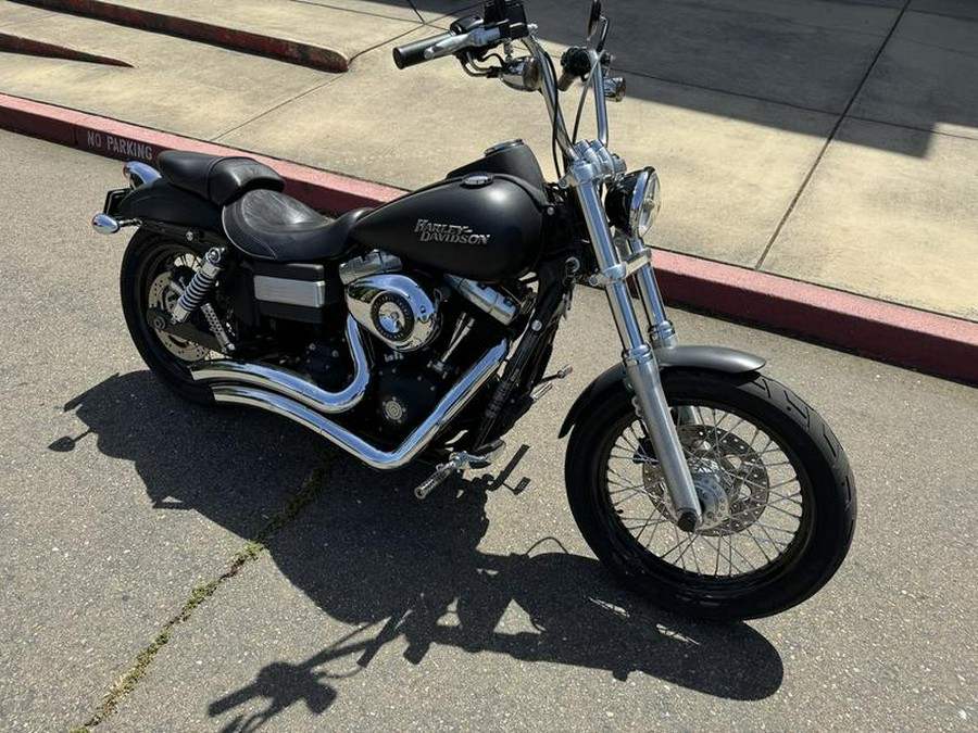 2012 Harley-Davidson® FXDB - Dyna® Street Bob®