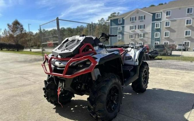 2024 Can-Am Outlander X Mr 1000R Hyper Silver & Legion Red