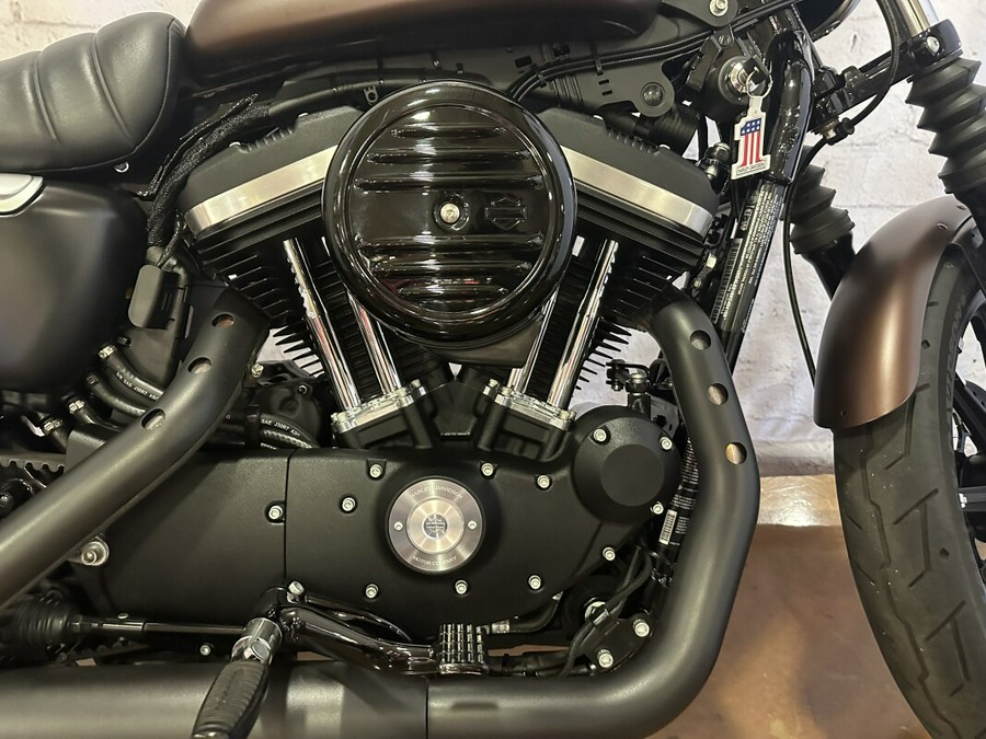 2019 Harley-Davidson® Iron 883™ XL 883N RAWHIDE DENIM