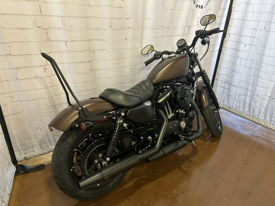 2019 Harley-Davidson® Iron 883™ XL 883N RAWHIDE DENIM