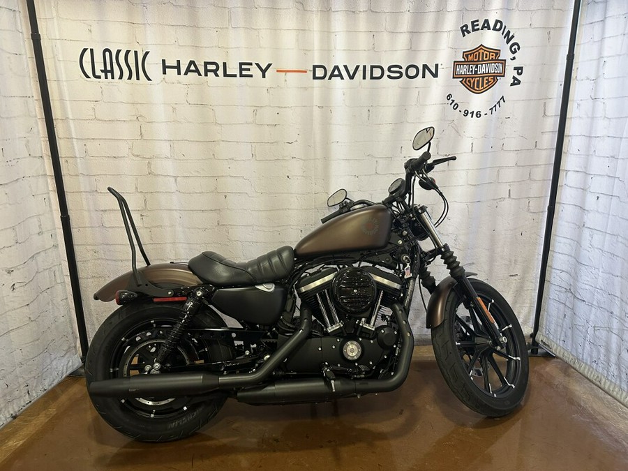 2019 Harley-Davidson® Iron 883™ XL 883N RAWHIDE DENIM