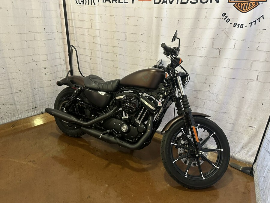 2019 Harley-Davidson® Iron 883™ XL 883N RAWHIDE DENIM