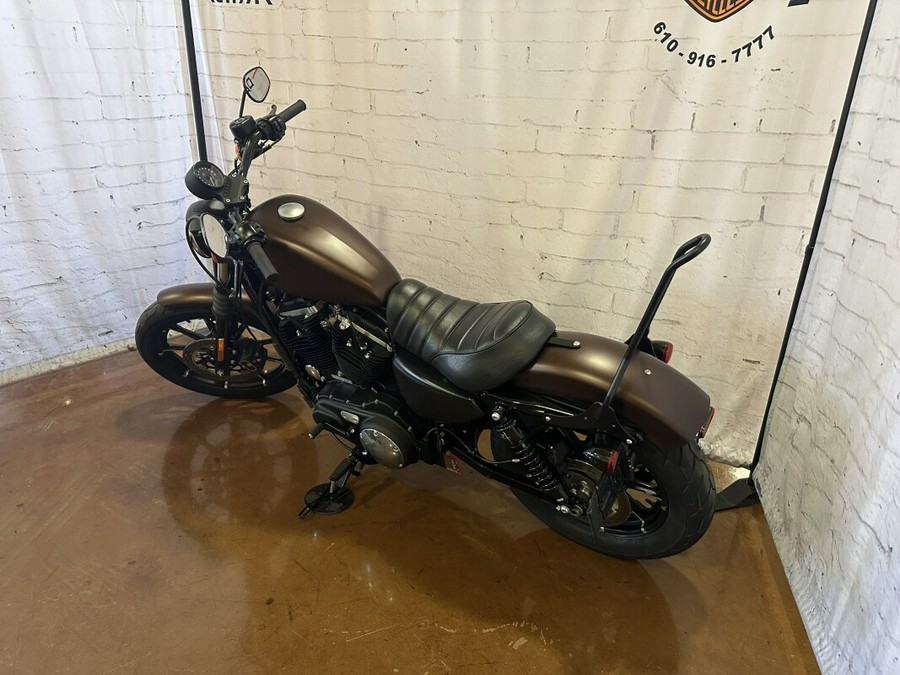 2019 Harley-Davidson® Iron 883™ XL 883N RAWHIDE DENIM