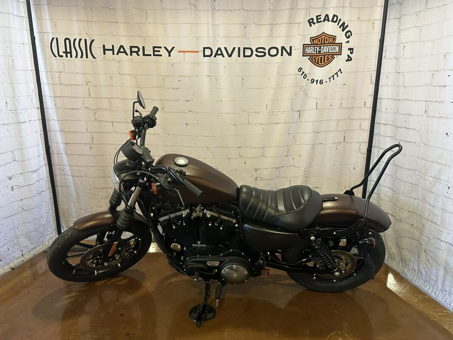 2019 Harley-Davidson® Iron 883™ XL 883N RAWHIDE DENIM