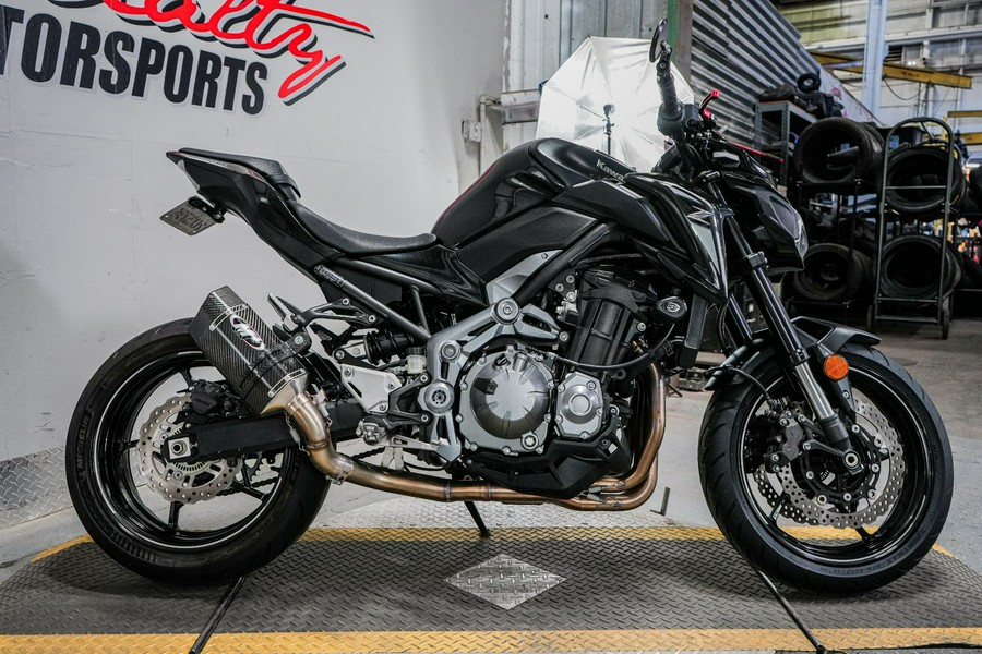 2017 Kawasaki Z900 ABS