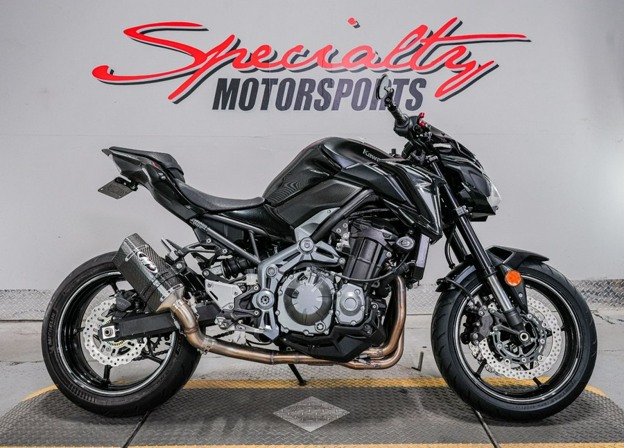 2017 Kawasaki Z900 ABS