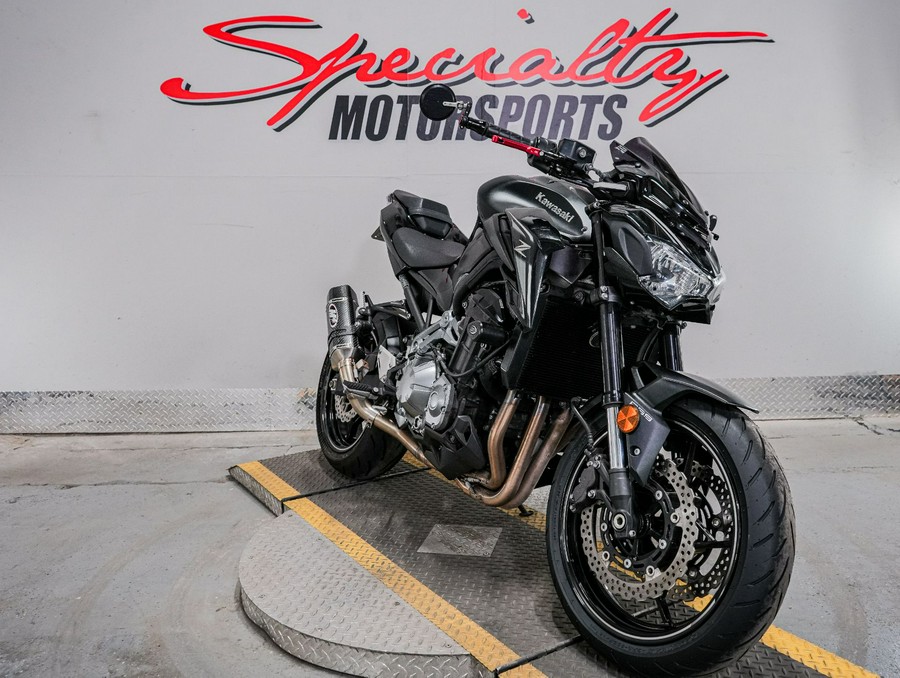 2017 Kawasaki Z900 ABS