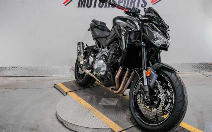 2017 Kawasaki Z900 ABS