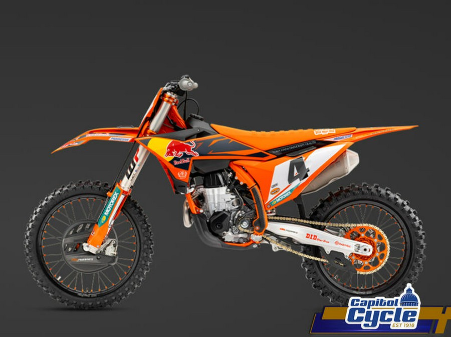 2025 KTM 450 SX-F Factory Edition