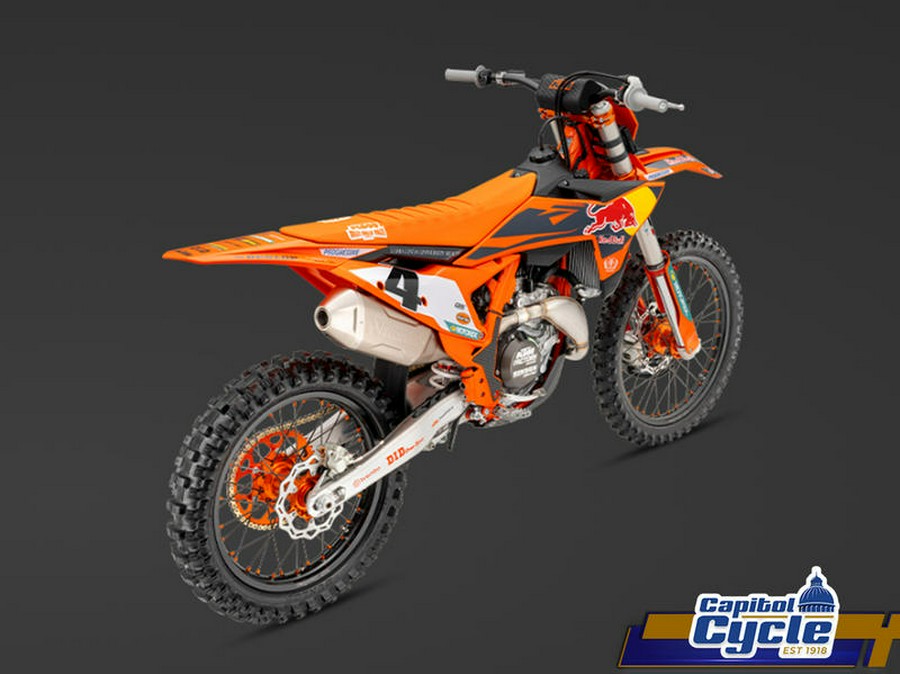 2025 KTM 450 SX-F Factory Edition