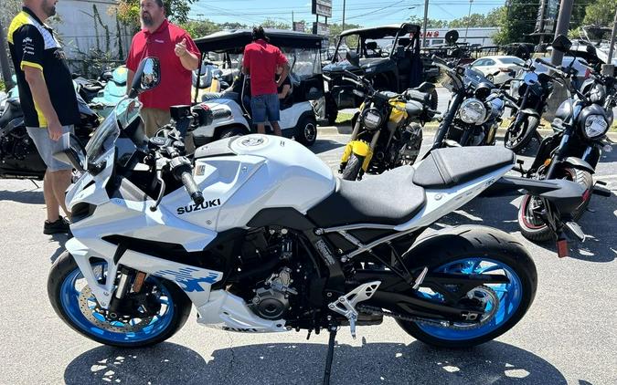 2026 Suzuki GSX-8R