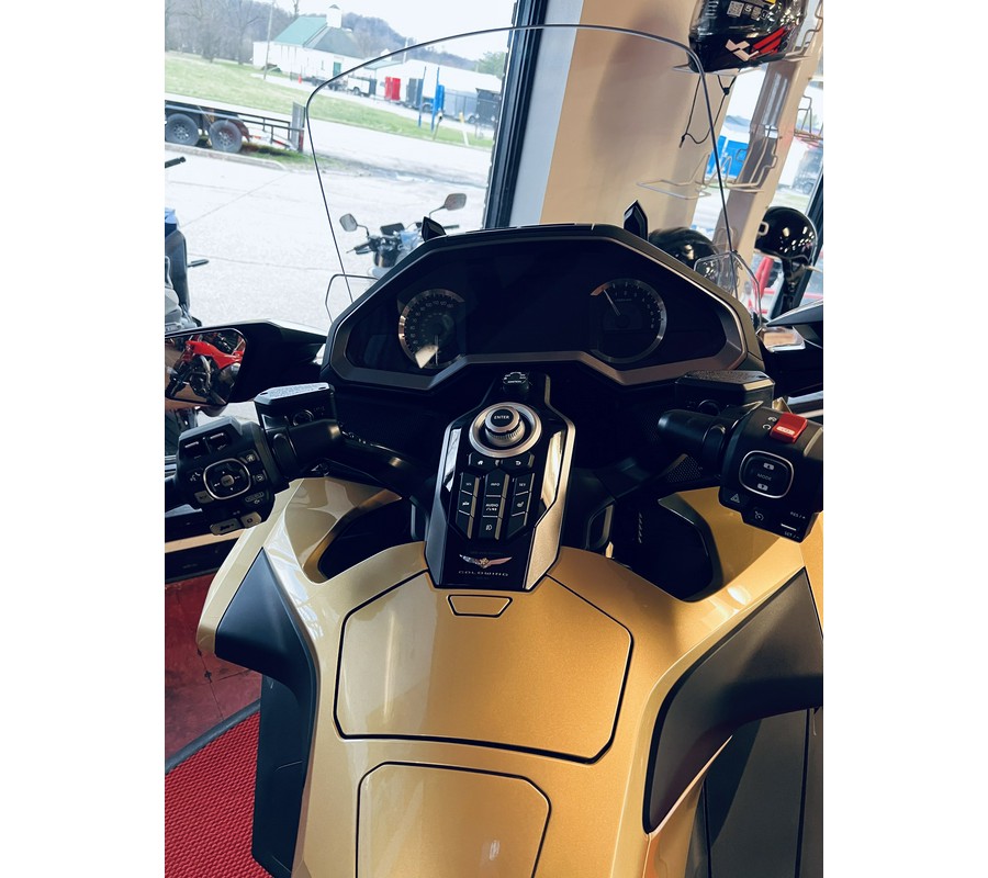 2025 Honda Gold Wing Tour 50th Anniversary
