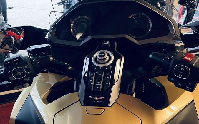 2025 Honda Gold Wing Tour 50th Anniversary