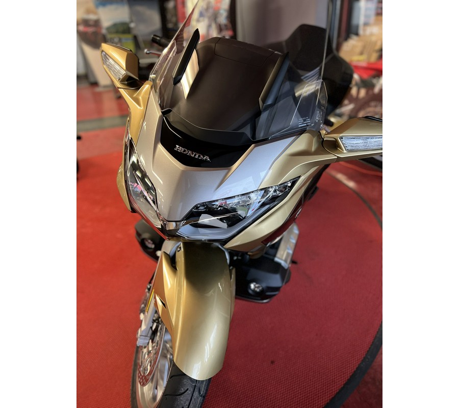 2025 Honda Gold Wing Tour 50th Anniversary