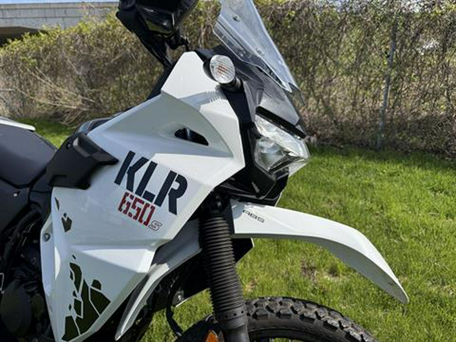 2024 Kawasaki KLR 650 S ABS