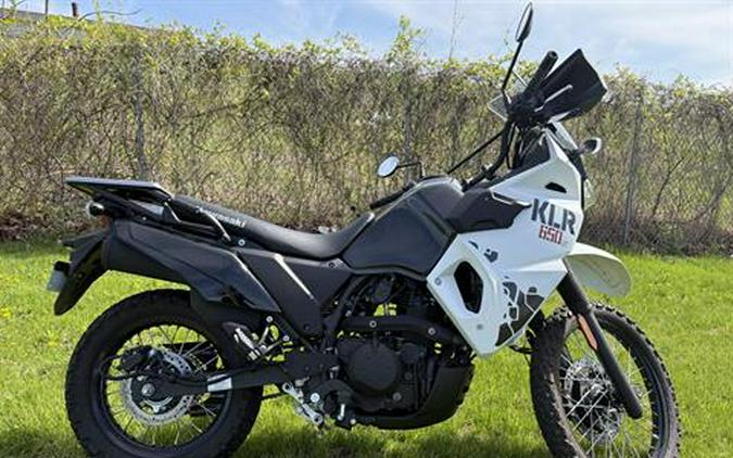2024 Kawasaki KLR 650 S ABS