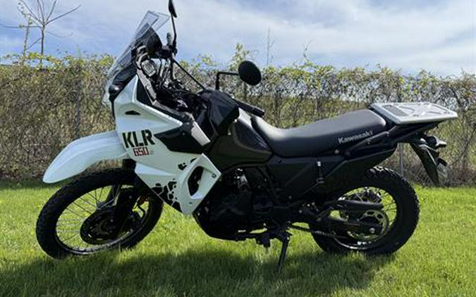 2024 Kawasaki KLR 650 S ABS