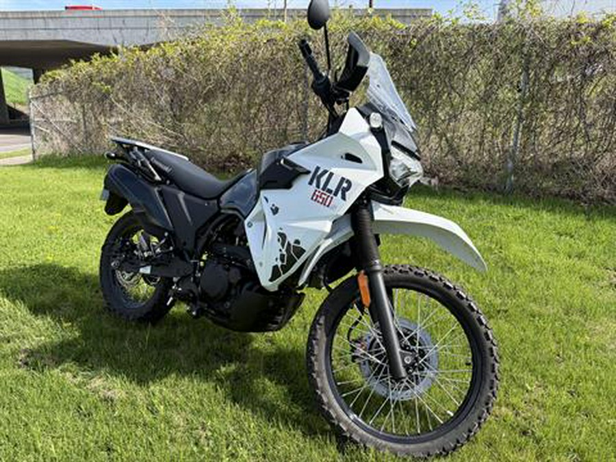 2024 Kawasaki KLR 650 S ABS