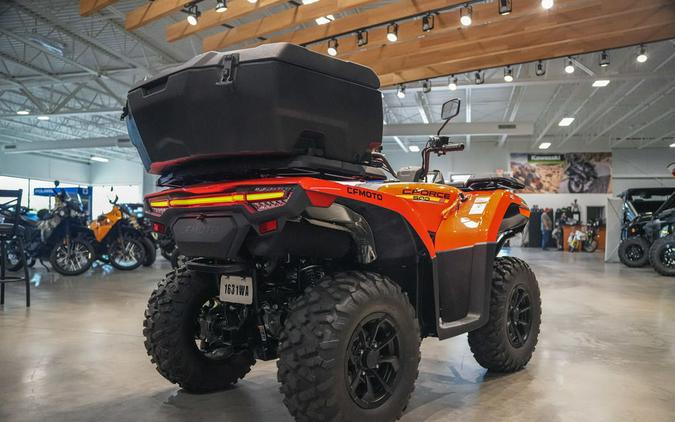 2025 CFMOTO CFORCE 500