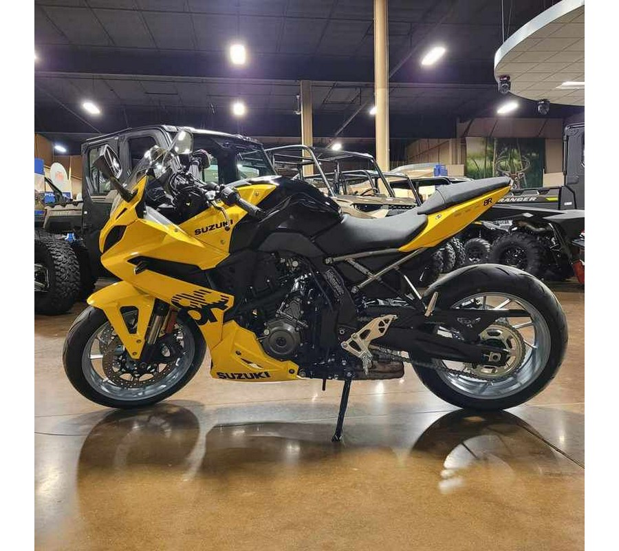 2024 Suzuki GSX-8R