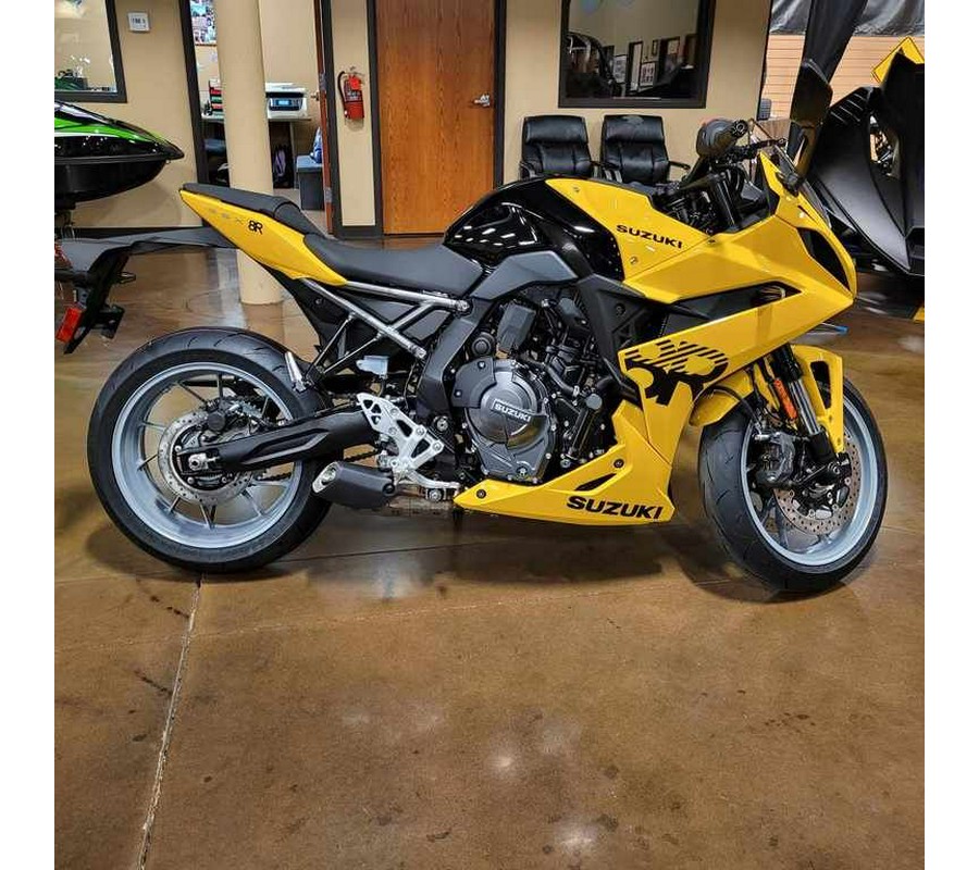 2024 Suzuki GSX-8R