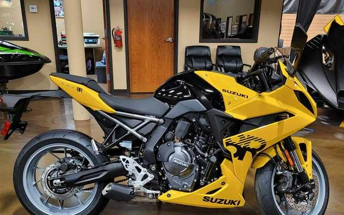 2024 Suzuki GSX-8R