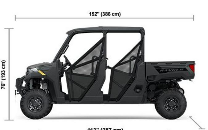 2025 Polaris RANGER 1000 Crew Premium