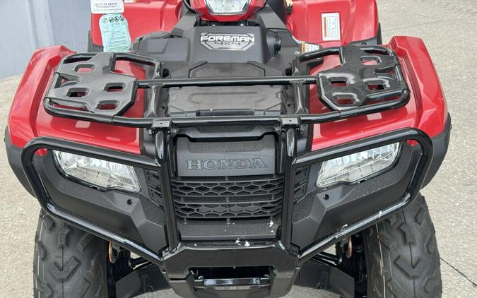 2025 Honda FourTrax Foreman 4x4