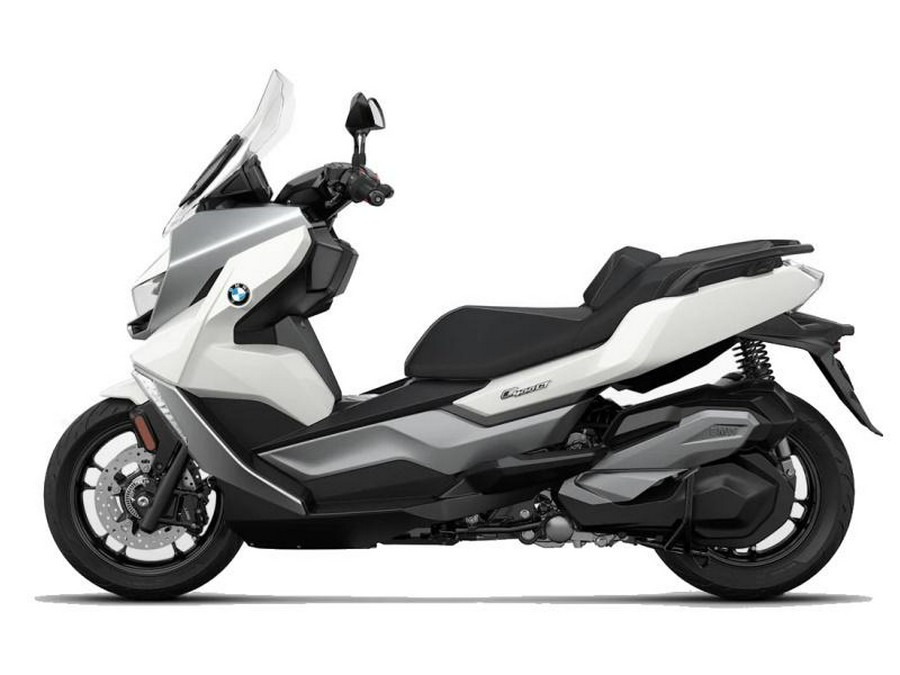 2022 BMW C 400 GT Alpine White