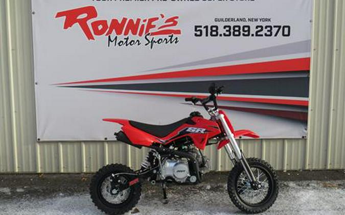 2025 SSR Motorsports SR110SE