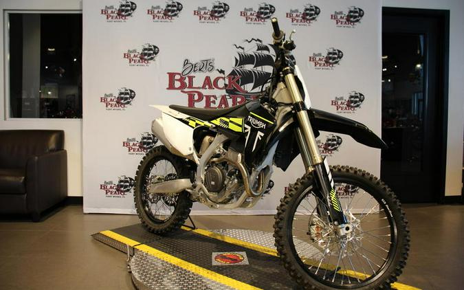 2025 Triumph TF250 X