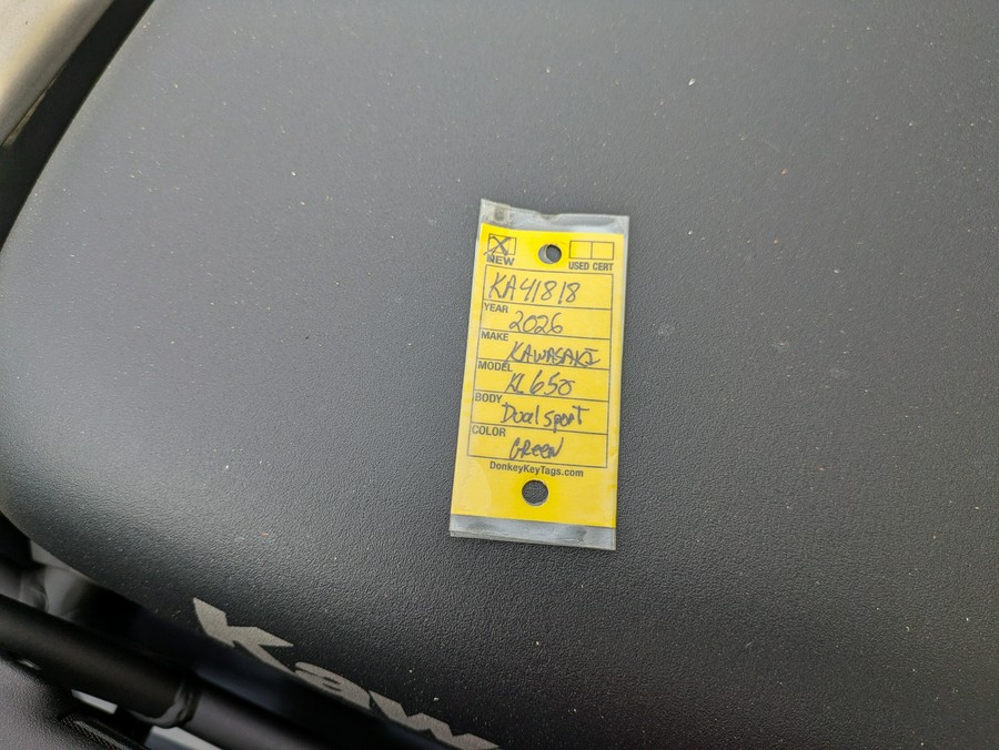 2026 Kawasaki KLR 650 Adventure ABS