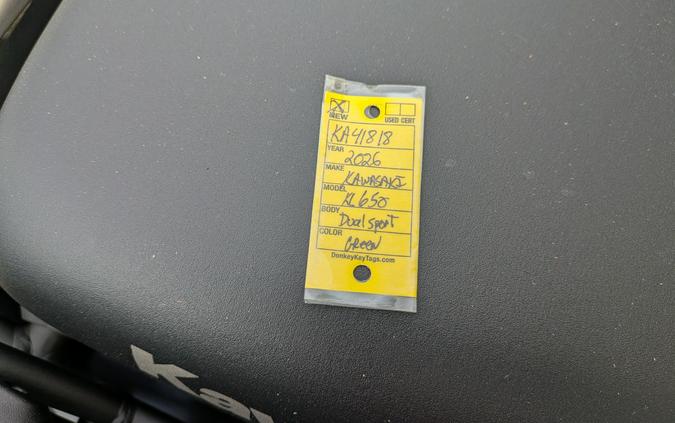 2026 Kawasaki KLR 650 Adventure ABS