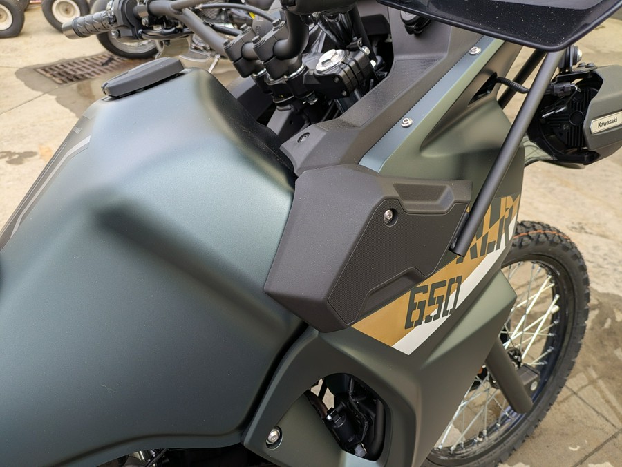 2026 Kawasaki KLR 650 Adventure ABS