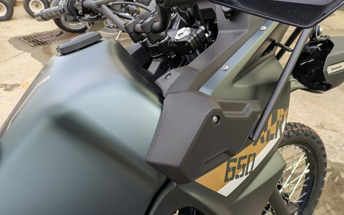 2026 Kawasaki KLR 650 Adventure ABS