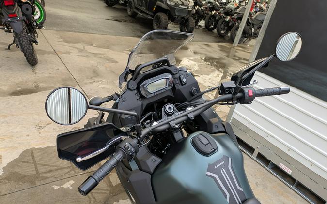 2026 Kawasaki KLR 650 Adventure ABS