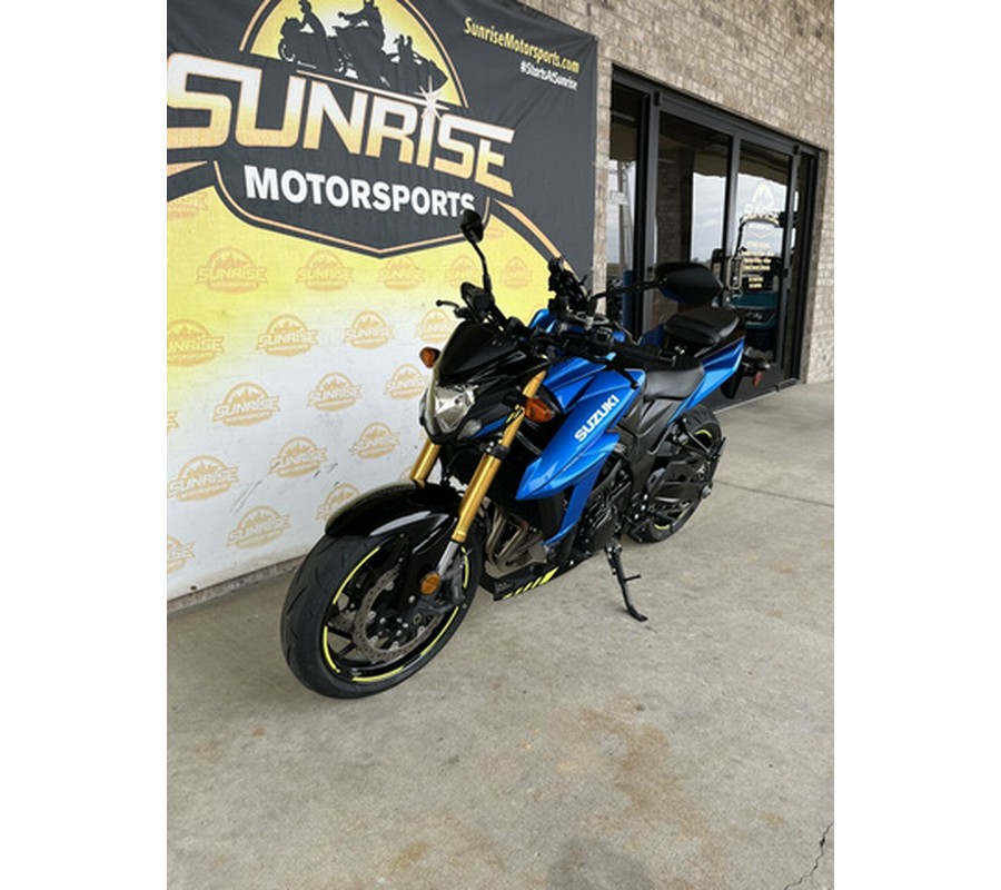 2022 Suzuki GSX-S 750Z ABS