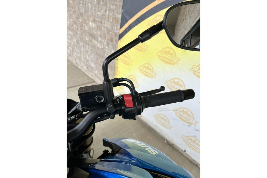 2022 Suzuki GSX-S750Z ABS