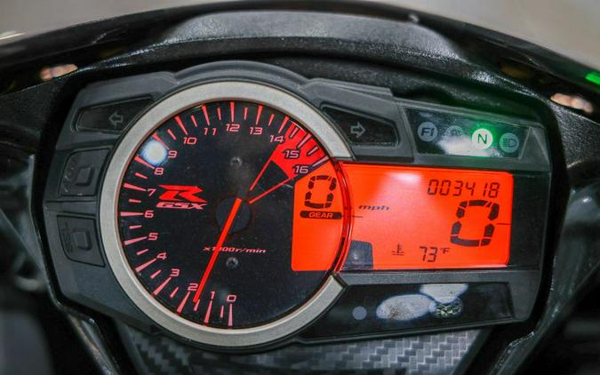 2024 Suzuki GSX-R750M4