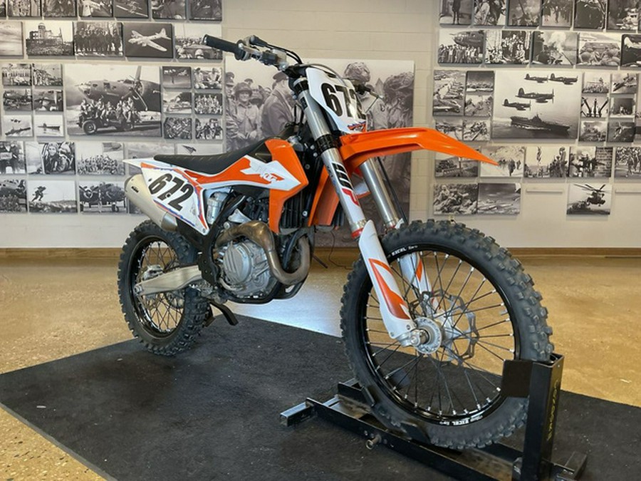 2020 KTM SX 450 F Factory Edition