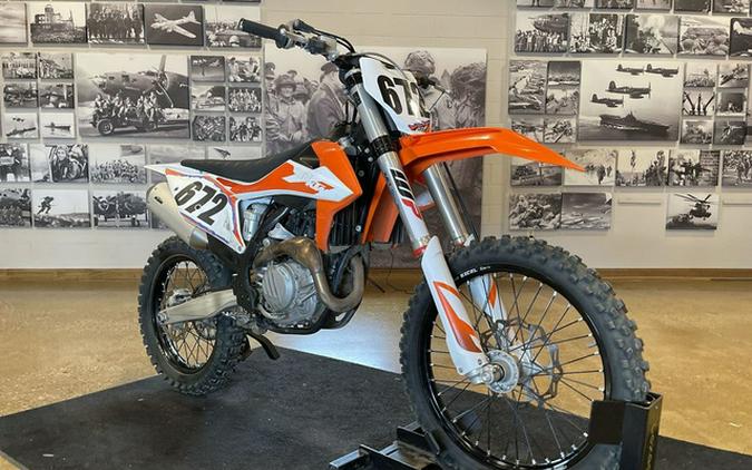 2020 KTM SX 450 F Factory Edition