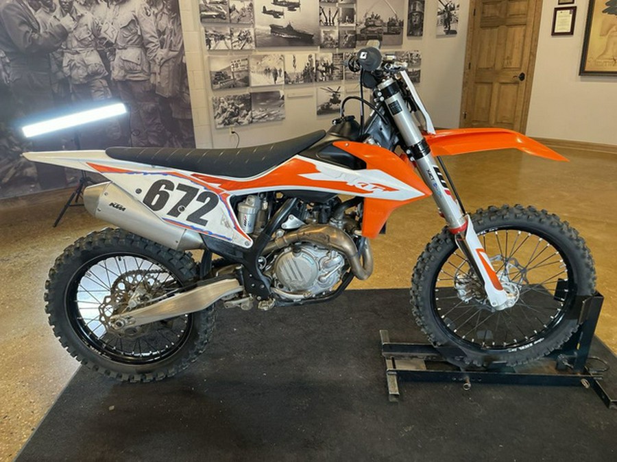 2020 KTM SX 450 F Factory Edition