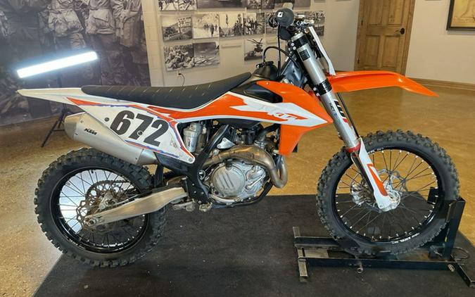 2020 KTM SX 450 F Factory Edition