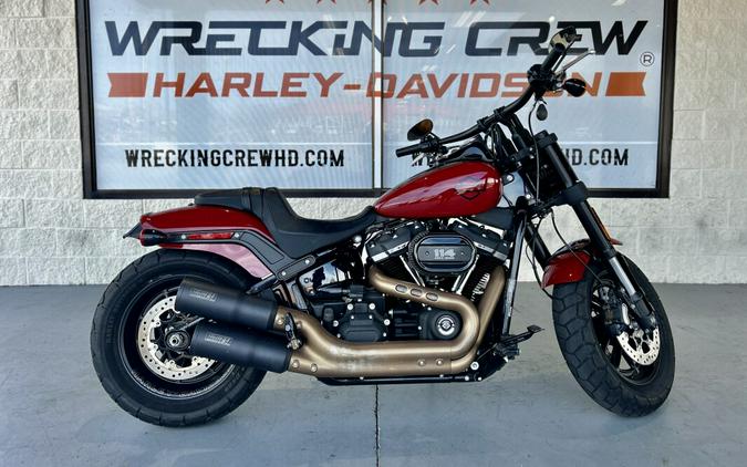 2021 Harley-Davidson Fat Bob 114 Review: Hot Rod Cruiser