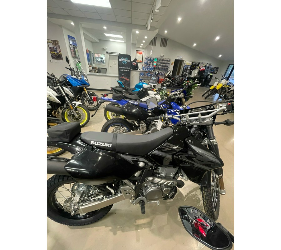 2024 Suzuki DR-Z400S