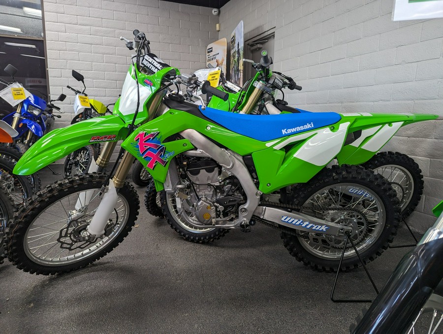 2024 Kawasaki KX 250 50th Anniversary Edition