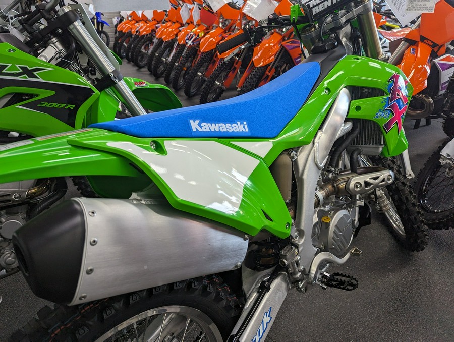 2024 Kawasaki KX 250 50th Anniversary Edition